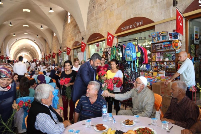 Hatay'ta Yaşlılara Kültür Gezisi!