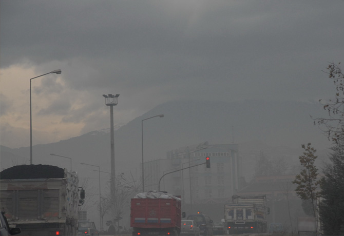 Hava kirliliğinin önlenmesi için önlemler alındı