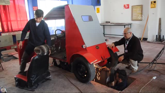 Hurda Parçalardan Mini