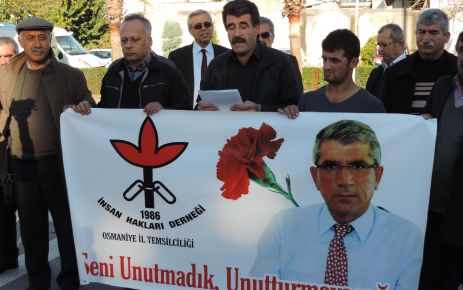 İHD Temsilcisi Özkan: Elçi, planlı bir saldırı sonucu katledildi