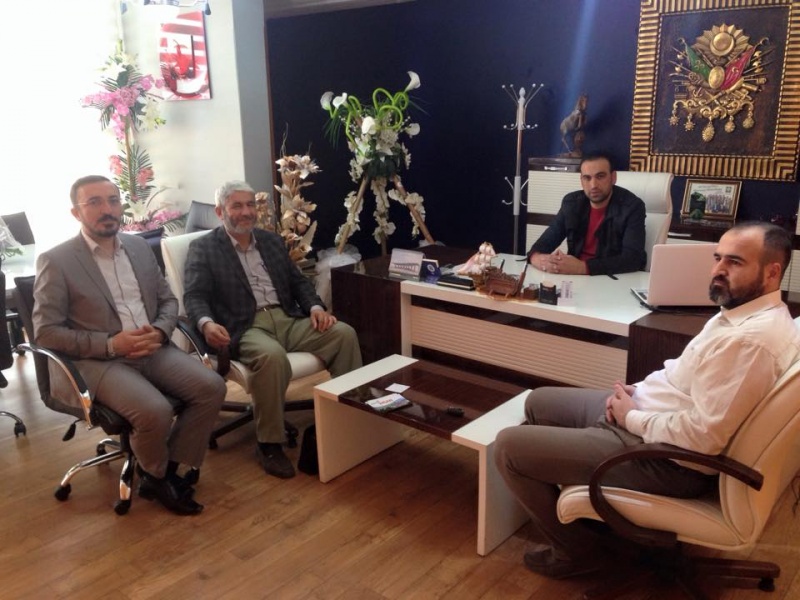 Radyo İhsan Yönetimi Ziyareti