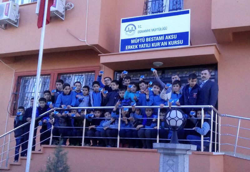 Akademik başarıyı destekleme ve hafız yetiştirme projesi