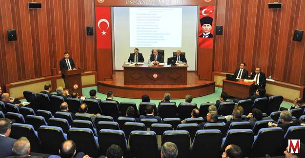 İl Koordinasyon kurulu yılın ilk toplantısını yaptı