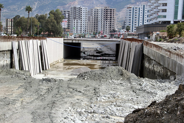 İskenderun'daki Mega Proje Şekillenmeye Başladı 