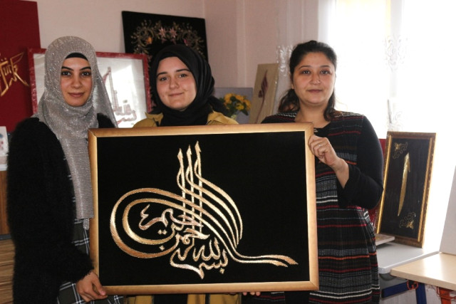 İşkur Kursiyerleri Filografi Atölyesi Açtı