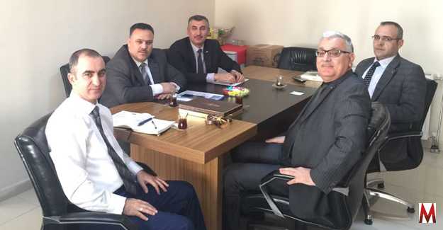 İŞKUR ile SGK Müdürleri toplantıda buluştu