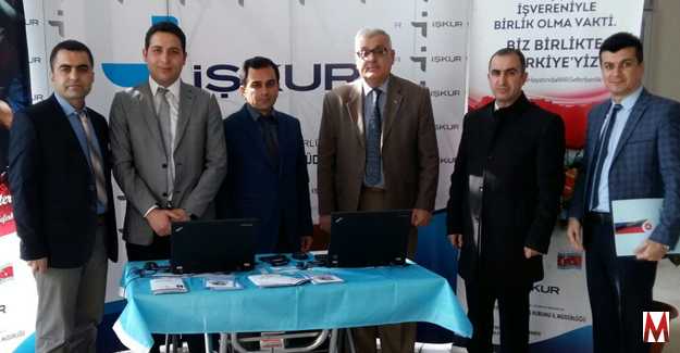 İşkur Sahaya İniyor