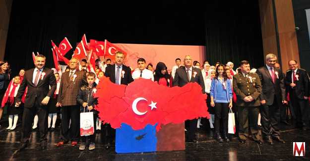 İstiklal Marşı’nın kabulünün 96.yıldönümü kutlandı