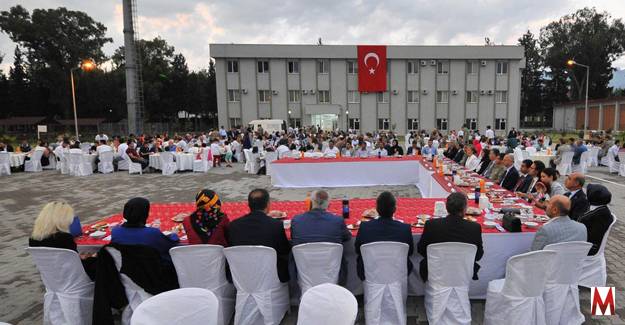 Jandarmadan Şehit Aileleri ve Gazilere İftar  