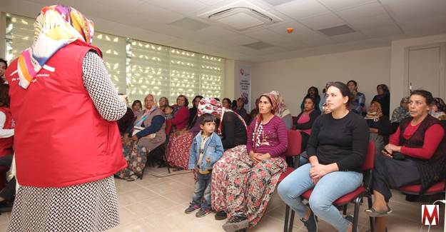 Kadınlara 'öfke kontrolü' eğitimi verildi  