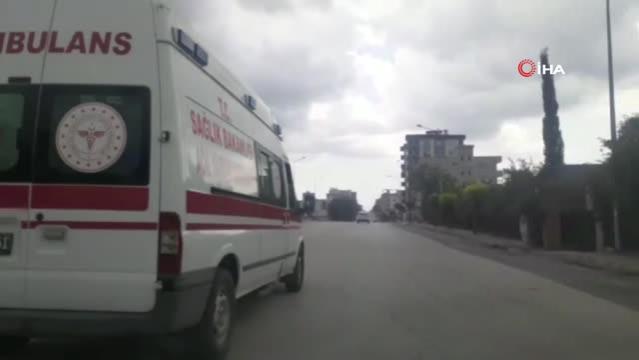 İşçilerin üzerine yıldırım düştü