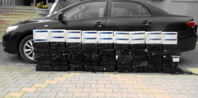 Kahramanmaraş'ta 5 Bin Paket Kaçak Sigara Ele Geçirildi!