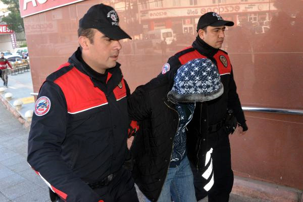 Kahramanmaraş'ta 6 Hırsızlık Şüphelisi Yakalandı.