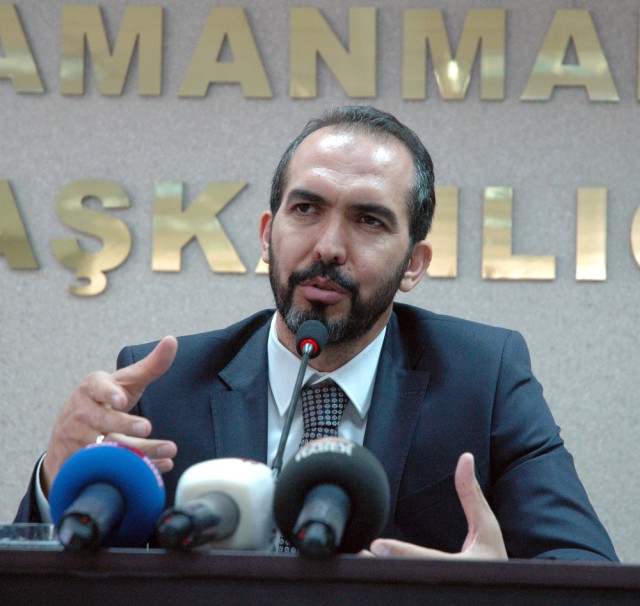Kahramanmaraş'ta AK Parti'nin 5 İlçe Başkanı Görevden Alındı!
