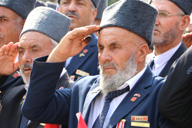 Kahramanmaraş'ta Gaziler Günü...