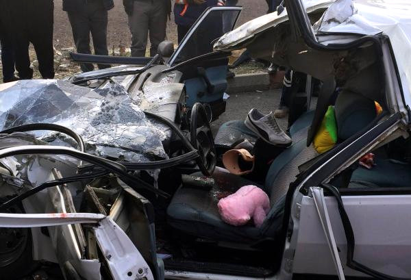 Kahramanmaraş'ta Kaza: 1 Ölü, 5 Yaralı.