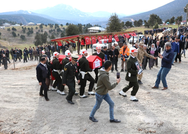 Kahramanmaraşlı Şehit Son Yolculuğuna Uğurlandı.