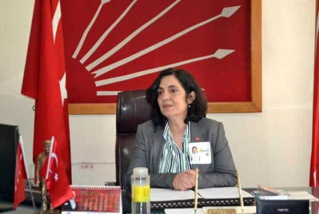 Kalp Krizi Geçiren CHP'li Kadın Kolları Başkanı Kurtarılamadı.