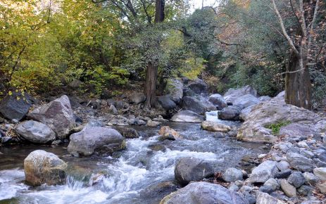 Karaçay vadisinin eşsiz doğa güzelliği 