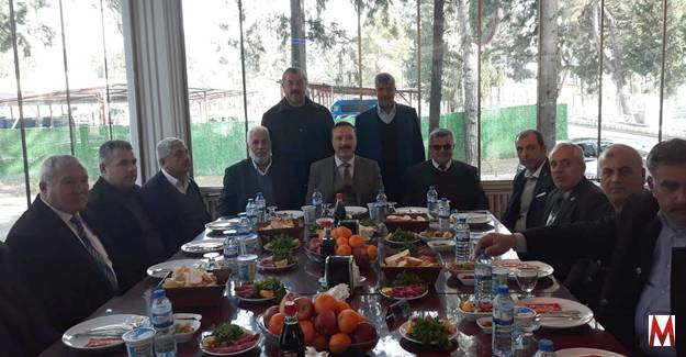 Kaymakam Muhtarların sorunlarını dinledi
