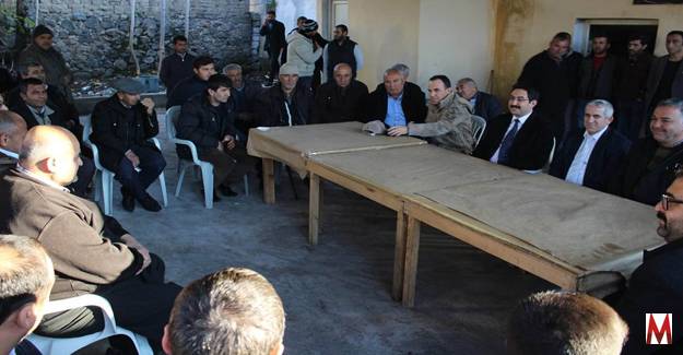 Kaymakam Yıldırım Tüysüz Beldesinde