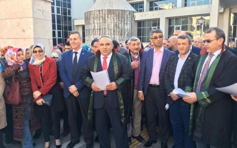  Kılıçdaroğlu'na Osmaniye Ak Parti'den suç duyurusu