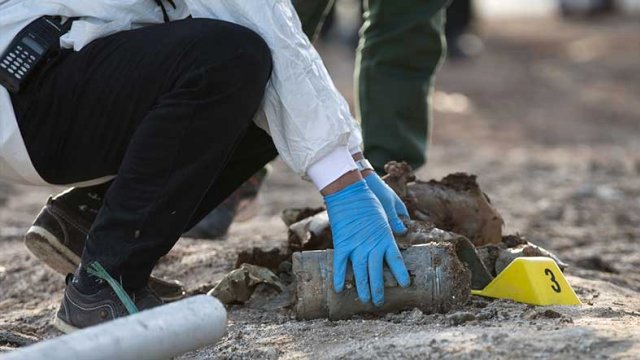 Kilis'i Yine Roketler Vurdu! Yangın Çıktı