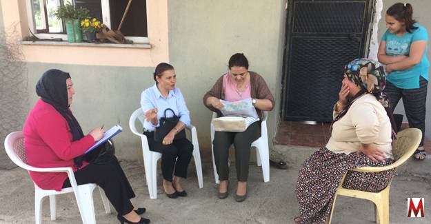 “Kilona dikkat et, bebeğine güç kat” projesi