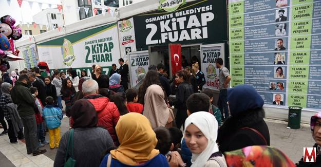 Kitap Fuarı yaklaşık 80 bin ziyaretçi ağırladı
