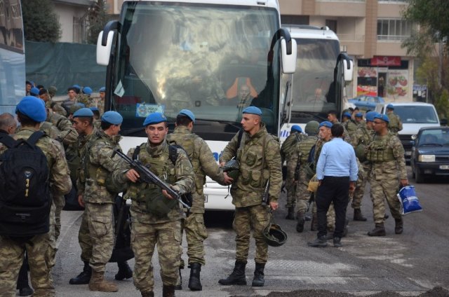 Komandolar Hatay'da 