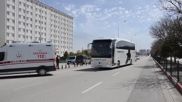 Kovid-19 testi pozitif çıkan yolcunun bulunduğu otobüsteki 48 kişi karantinaya alındı