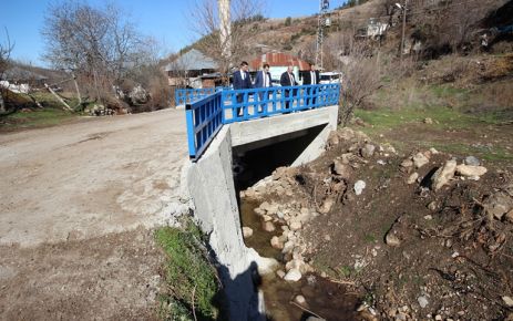  Köylere yapılan hizmetler yerinde incelendi