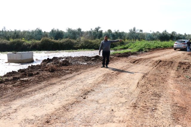 Köylünün Yol Çilesi
