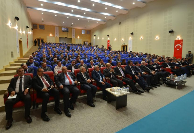 Garanti Anadolu Sohbetlerine OKÜ ev sahipliği yaptı