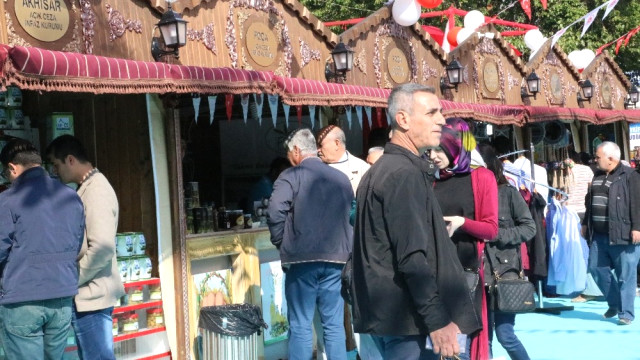 Mahkumların Ürünlerine Yoğun İlgi!