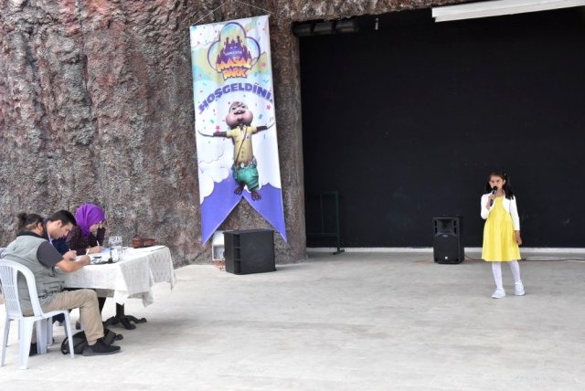 Masal Park'ta Masallar Yarıştı