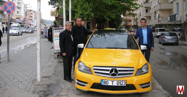 Mercedes’e binmek hayal değil!..