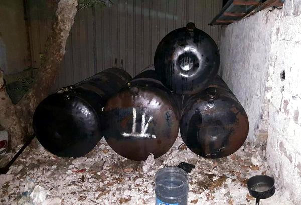Mersin'de 6 Bin Litre Kaçak Akaryakıt Ele Geçirildi