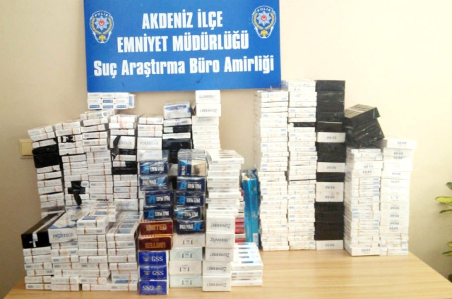 Mersin'de Aranan 16 Kişi Yakalandı.