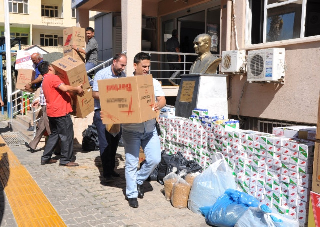 Mersin'de 