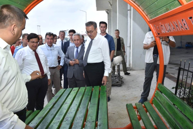  Mersin'de 'Hükümlüler Meslek Ediniyor' Projesi Başladıı