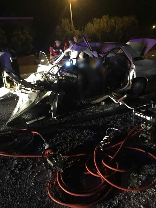 Mersin'de Kaza: 2 Ölü, 1 Yaralı