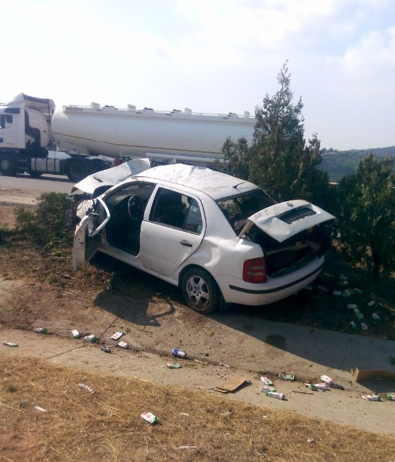 Mersin'de Trafik Kazası: 2 Ölü, 2 Yaralı