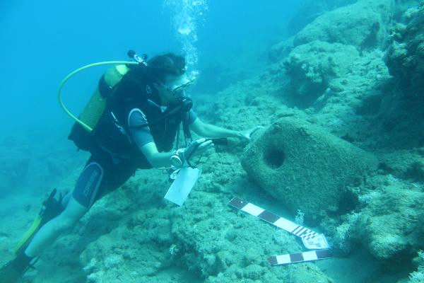 Mersin Kıyılarında 18 Antik Gemi Batığı Bulundu!
