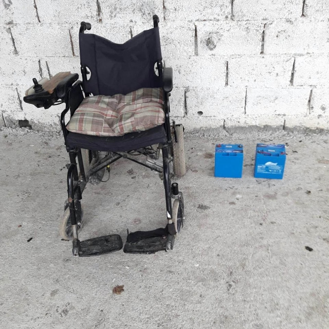 Mert Ali'nin Tekerlekli Sandalyesinin Aküsünü Çalan Hırsız Komşusu Çıktı.