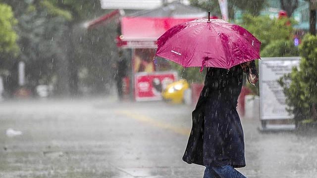 Meteoroloji'den Doğu Akdeniz İçin Kuvvetli Yağış Uyarısı ..