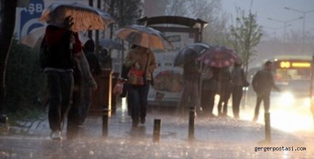 Meteorolojiden 5 İl İçin Kuvvetli Yağış Uyarısı