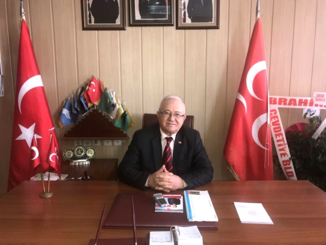 MHP Osmaniye Merkez İlçe Başkanlığına Ümmet Kaya Atandı!