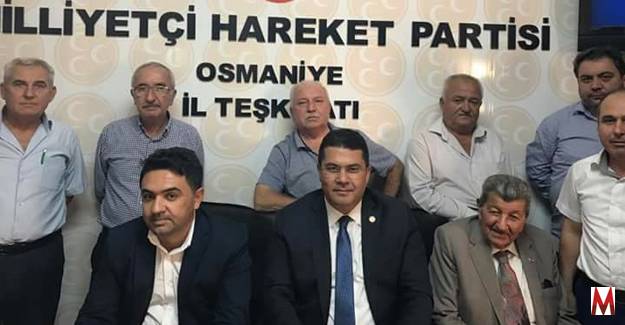 MHP Osmaniye Merkez İlçe Fes Edildi!