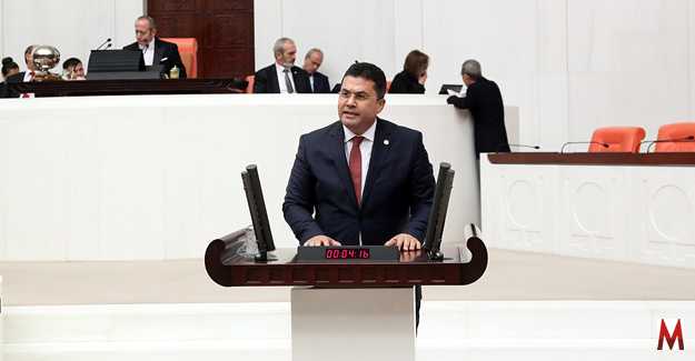 Milletvekili Ersoy, OSB’ye Lojistik üs istedi